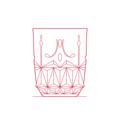 Objects Drinking Glasses Ikea Sallskaplig Glass 9 Oz Laser Cut Svg File, Free Vectors File